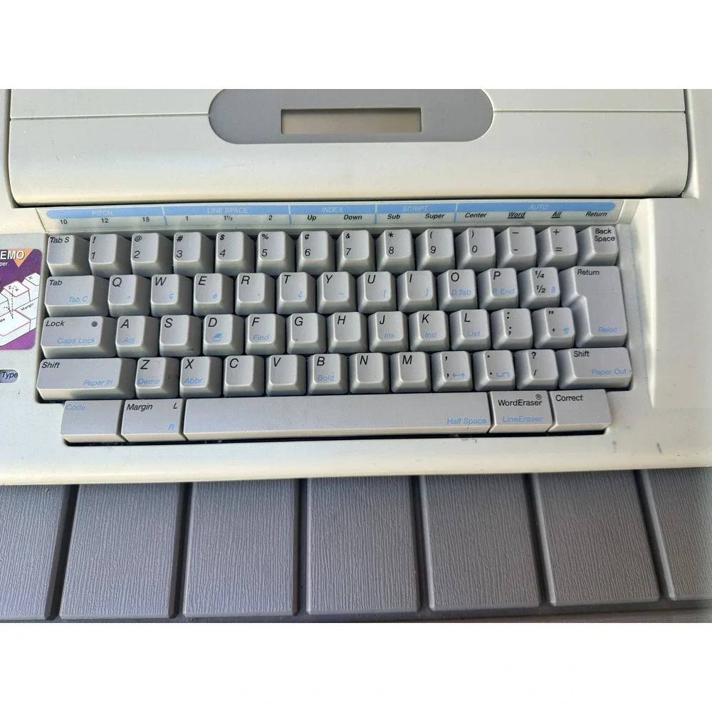 Smith Corona Display Dictionary Electronic Typewriter Word Processor Box Tested